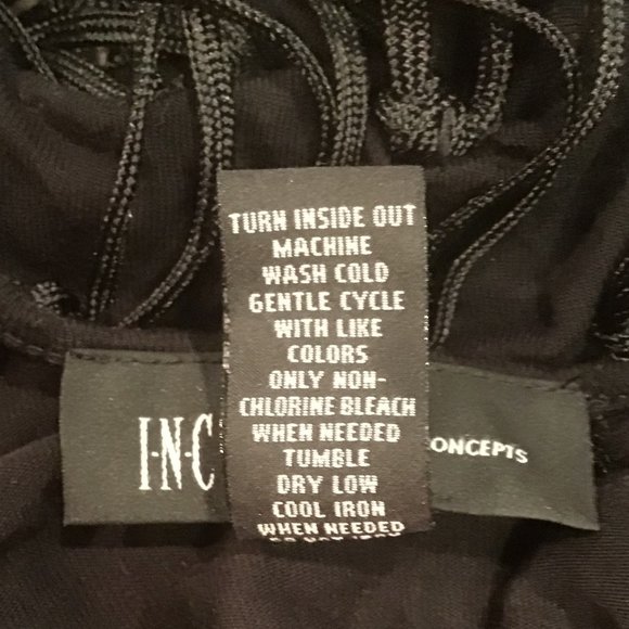 NWT - INC International Concepts Women's Fringe Jacket - Picture 6 of 8